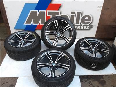 (ÁR/DB)[GYÁRI BONTOTT] BMW KERÉKSZETT "M double spoke 705M" 9,5Jx19 ET:26 /10,5Jx19 ET:28 | M5 F90+LCI | 36 11 7857075 / 36 11 7857076